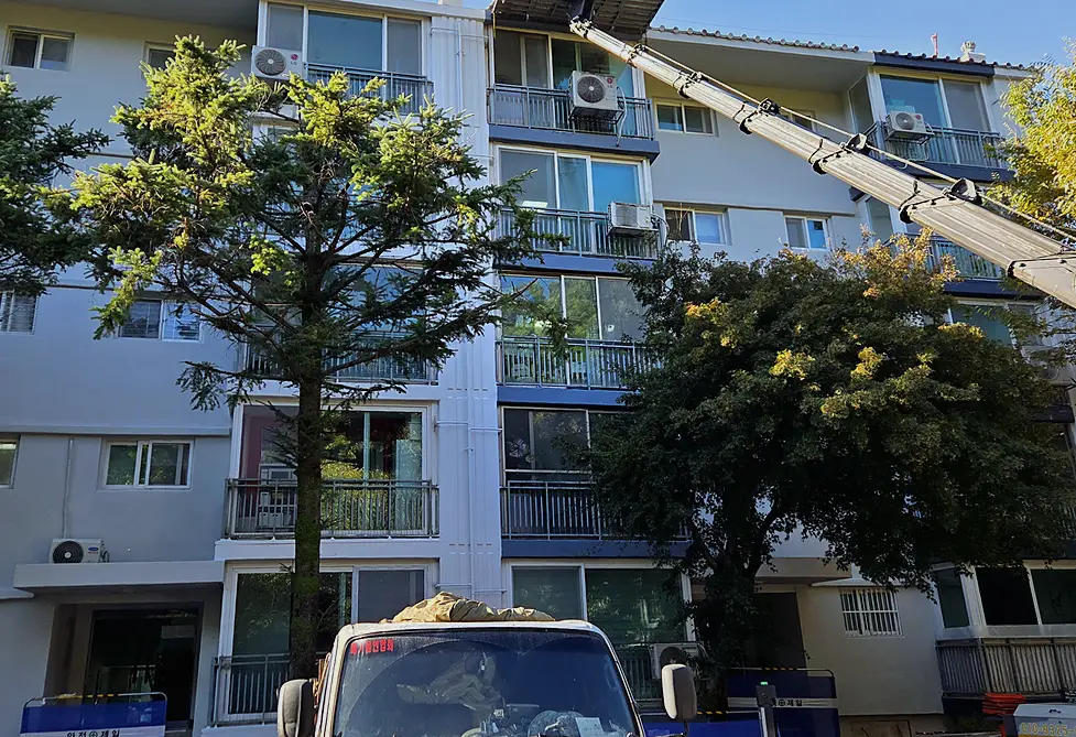 파주 주택 혼합폐기물 진행 모습 5