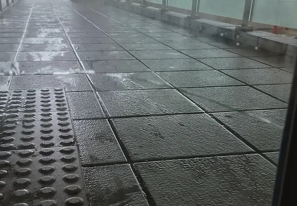 오산 창고 산업폐기물 시공 후