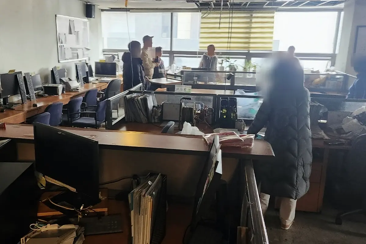 용인 기흥구 공사 폐기물 가격 현장 사진 4