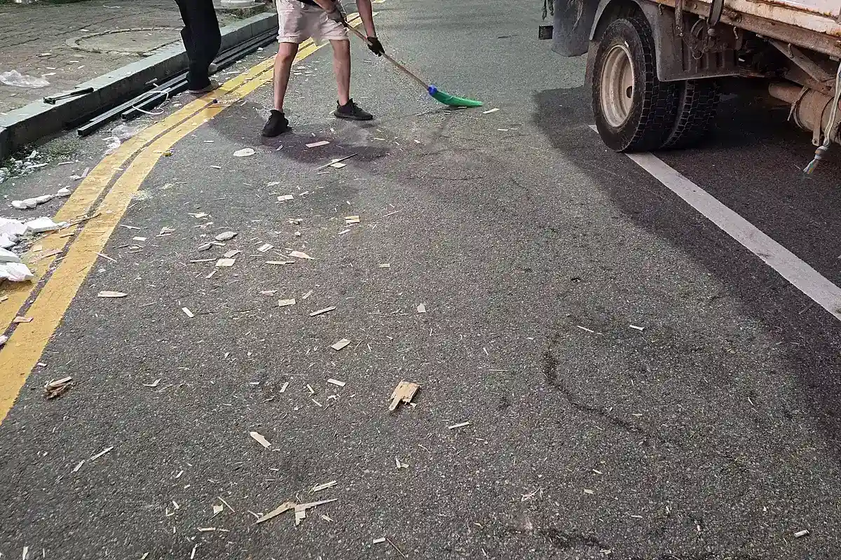 과천 원룸 대형폐기물 업체 현장 사진 1